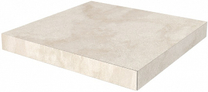 DL500620R\GCA  Ступень Роверелла угловая клееная беж светл. Kerama Marazzi 33x33