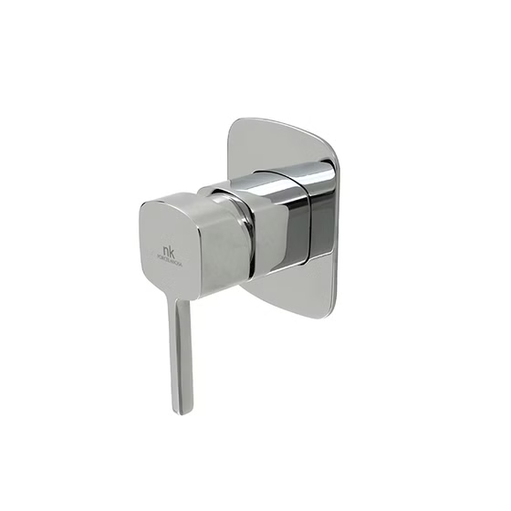100140104 Noken NK Concept Наружная часть встроенного смесителя для душа, хром