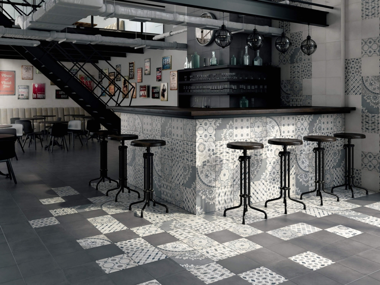 SG912900N  Коллиано серый светлый  Kerama Marazzi 30x30