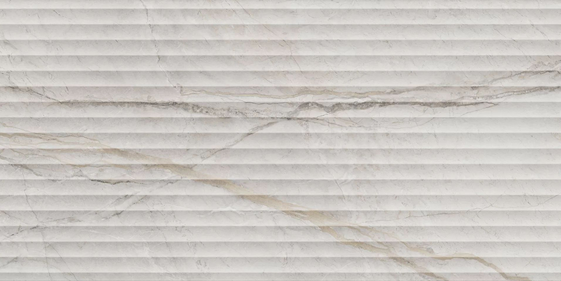 KM6012B0110R Ифран серый светлый глянцевый структура обрезной Kerama Marazzi 60x119.5