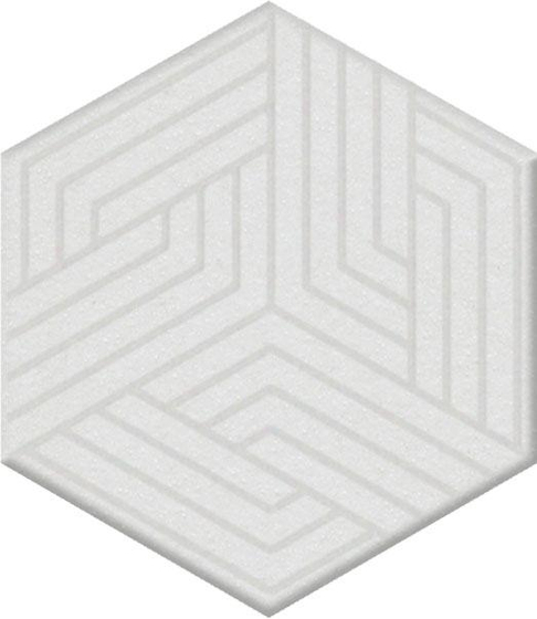 OS/A241/63000 Декор Агуста белый Kerama Marazzi 5,2х6