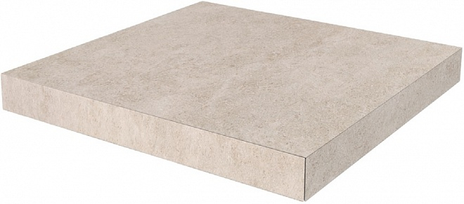 DL500420R\GCA Ступень Роверелла угловая клееная беж Kerama Marazzi 33x33