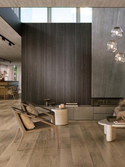 Line 3D Antracita плитка Porcelanosa 59.6x150