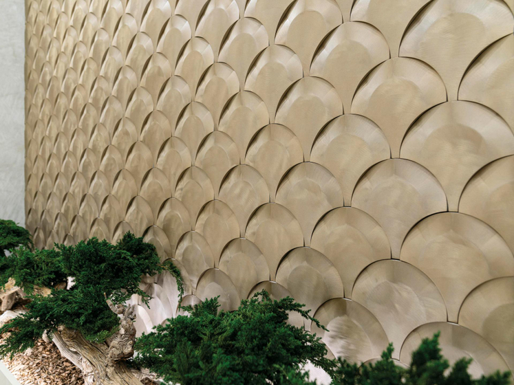 Gravity Aluminium Troya Gold мозаика L'Antic Colonial