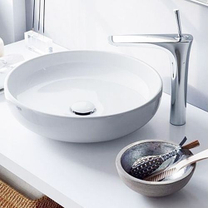 Раковина Shui SHBA45 Gloss White ø45