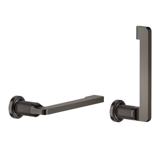 58455 Gessi Inciso Бумагодержатель , цвет Black XL 299