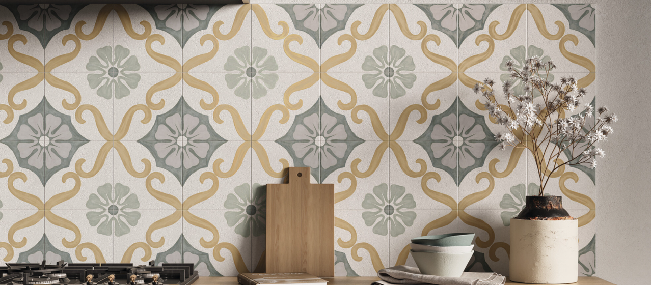 Soroa Aqua керамогранит Harmony 22,4х22,4