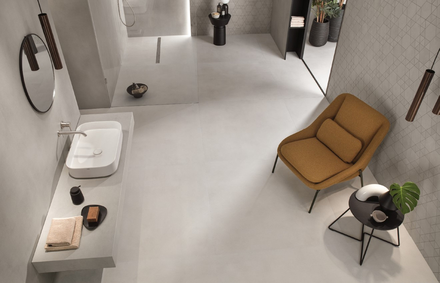 Boost Balance White Matt керамогранит Atlas Concorde 60x120