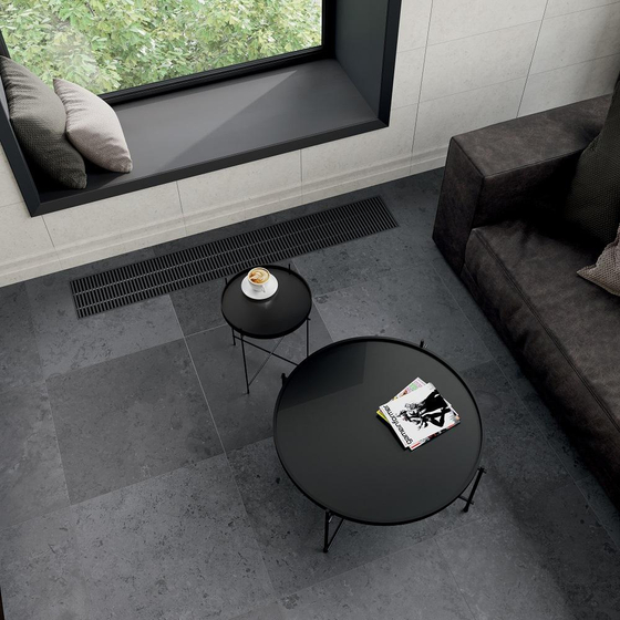 DD506220R Про Лаймстоун серый темный натуральный обрезной Kerama Marazzi 60x119.5