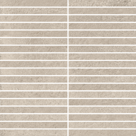 Eternum Cream Mosaico Strip 30x30 мозайка Italon