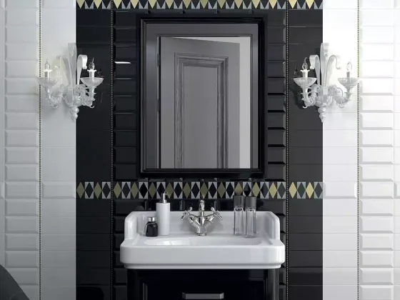 16032 Граньяно белый грань глянцевый Kerama Marazzi 7.4x15