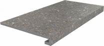 SG632220R/GCF  Ступень клееная Терраццо коричневый Kerama Marazzi 33х60