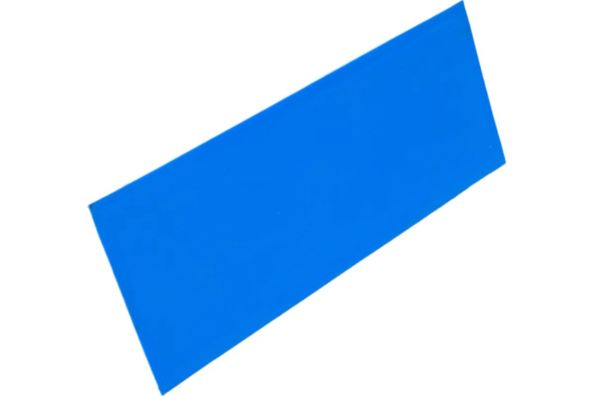 Шпатель резиновый 100*250мм Basic