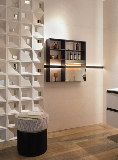 Тумба с раковиной Oasis Forewer 1200х560x510мм Opaco Bianco