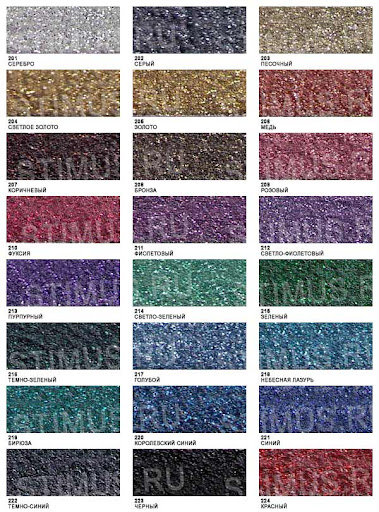 Блестки Mapeglitter (№210) fuchsia 0,1кг