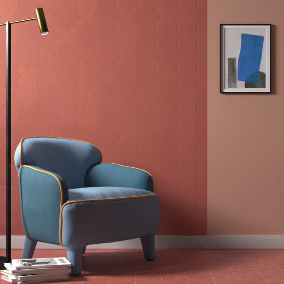 Porto Star Warm Siena керамогранит Equipe 16,8х16,8