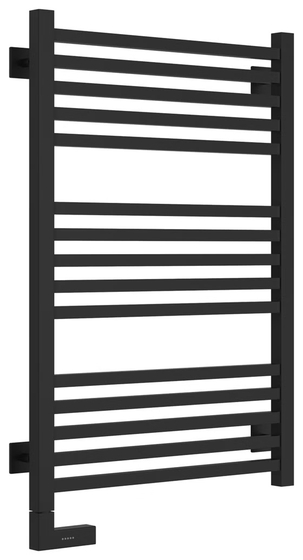 Полотенцесушитель Модус 2.0 800x500, тен левый, матовый чёрный 31-5600-8050