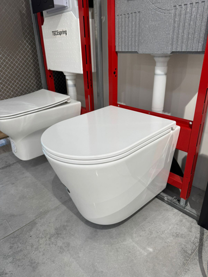 Унитаз подвесной Aquore Turin (515х355х365) белый, торнадо смыв 10314