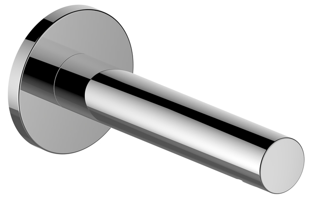 Излив для ванны Keuco IXMO, круглое основание, 202 мм, Хром, 59545 010101 (дополнительно приобретается встраиваемая часть 59547 000170)