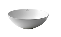 Раковина Noken Slender 100255721, белая матовая, тонкая керамика Ø42 см