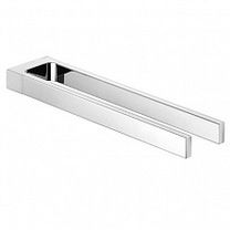 11119 010000 Keuco Edition 11 Держатель для полотенца двойной, неповоротный, 340 мм, хром