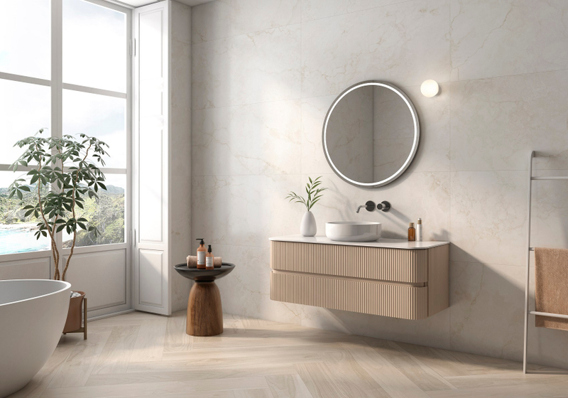 Hermes Cream керамогранит Pamesa 60x120
