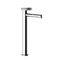 63304 710 Gessi Anello смеситель для раковины,высокий 318 мм.,Brass PVD