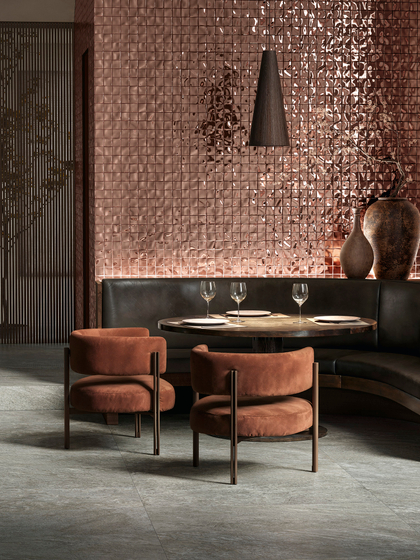 Magma Cuprum Mosaico Magic мозайка Italon