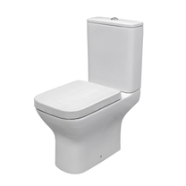 Унитаз напольный Noken Urban C 100162985, сидение с микролифтом 100130732, бачок 100163003, 65 см