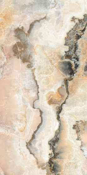 Onice Rosa Polished 6 mm керамогранит Maxfine 150х300