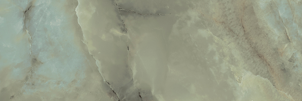 14025R Джардини зеленый глянцевый обрезной Kerama Marazzi 40x120