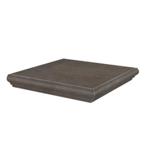 KM4040G0031NGTA Ступень угловая Хадду коричневый матовый Kerama Marazzi 34х34