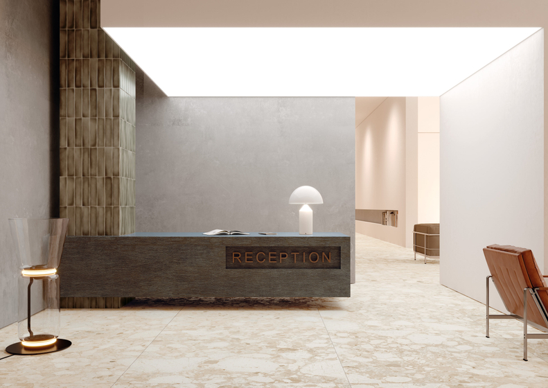 Theke Ceppo Fluviale Nat. керамогранит Iris 120x120