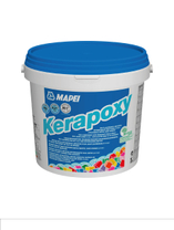 Затирка эпоксидная КЕРАПОКСИ (MAPEI)  №100 Белый,  2кг