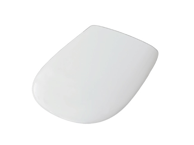 Крышка с сиденьем ARTCERAM, Atelier для унитаза,soft-close, белая AZA001 01