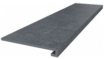 DL501320R\GCF Ступень клееная Роверелла серый темный Kerama Marazzi 33х119,5