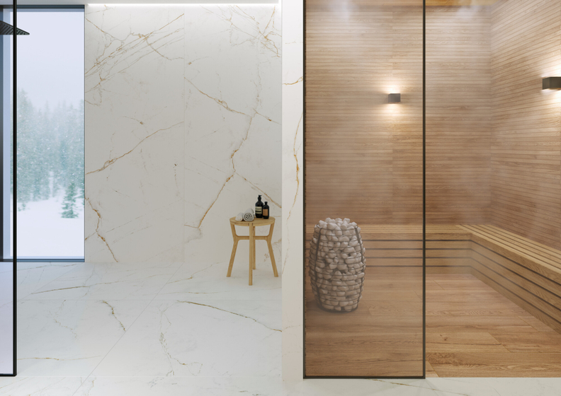 Dual White SP плитка R Museum 33.3x100