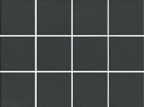 1333 Агуста черный натуральный из 12 частей Kerama Marazzi 9,8х9,8