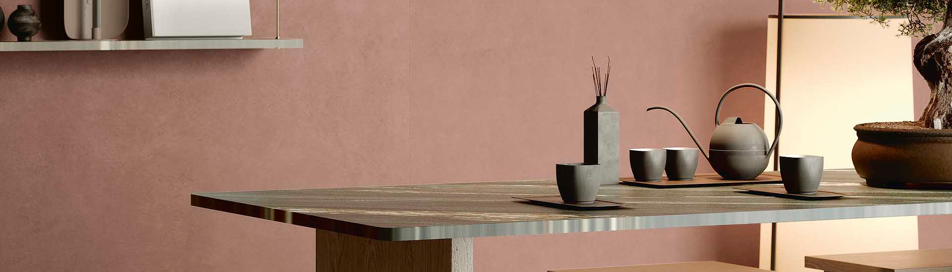 Balance Marsala Red Naturale 6mm керамогранит MaxFine 120х270