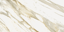 Stellaris Calacatta Gold Lux керамогранит Italon 80x160