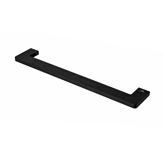 Держатель полотенец Noken Urban C, 50 см, черный, 100211374