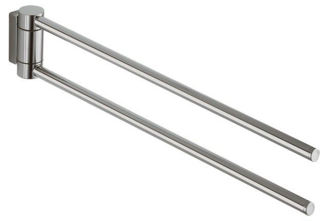 Полотенцедержатель 2й поворотный Keuco Plan Inox 14918 070000