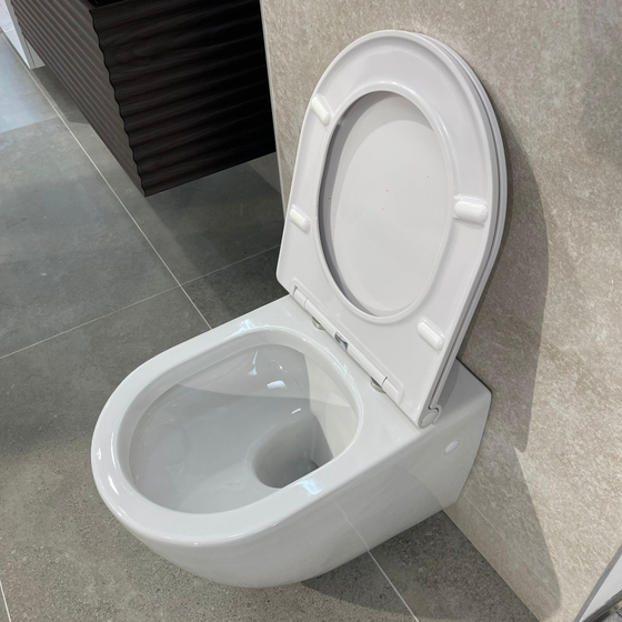 Унитаз WD 385 P подвесной (520х360х380), микролифт