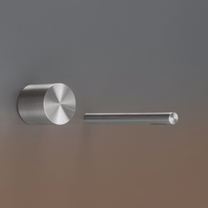 Смеситель для раковины CEA "OPUS" прогрессивный, излив 230 мм, Stainless steel (OPS06S)