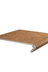SG906700N/GR  Ступень фронтальная  Аллея беж Kerama Marazzi 30x30