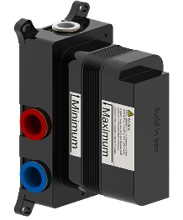 NEO4233BOX Внутренняя часть термостата для душа, 3 выхода, Neo