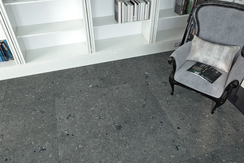 Керамогранит Гранитея G215R Arkaim Black матовый 60x60