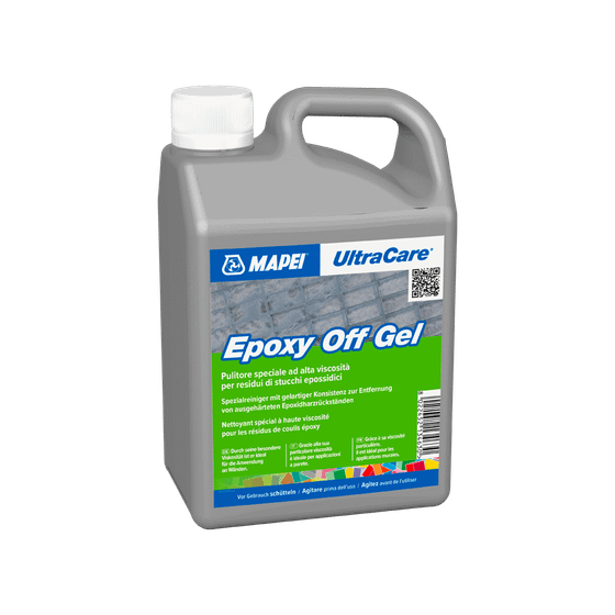 Epoxy Of Gel Ultracare, 1кг - Очиститель для удаления остатков эпоксидной смолы