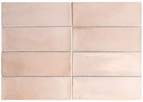 Miyako Cristal Pink Gloss плитка Equipe 5х15