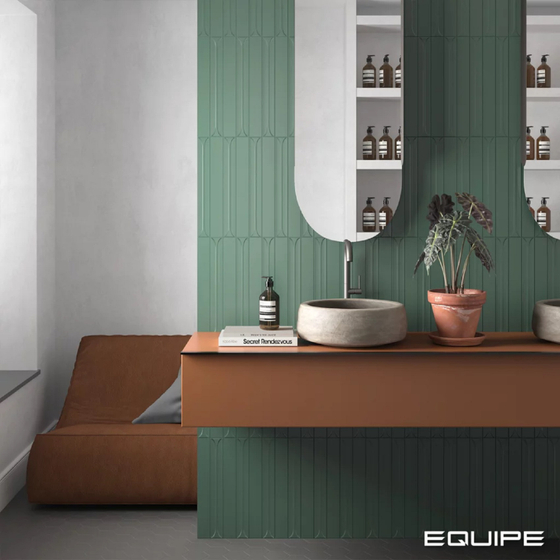 Hopp Laurel Green плитка Equipe 5х40